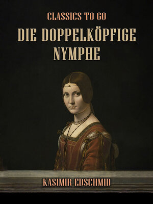 cover image of Die doppelköpfige Nymphe